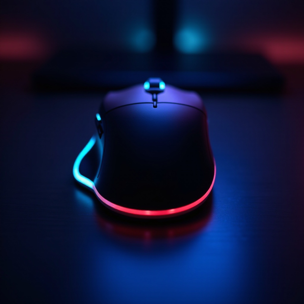 Улучшите свой игровой опыт с идеальной игровой мышью с подсветкой LED.
