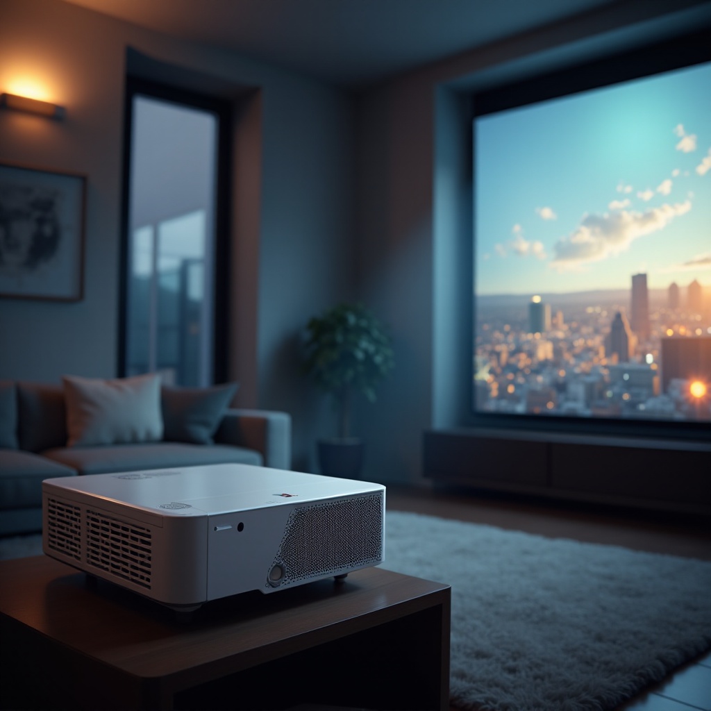 Лучший ультракороткофокусный проектор 4K