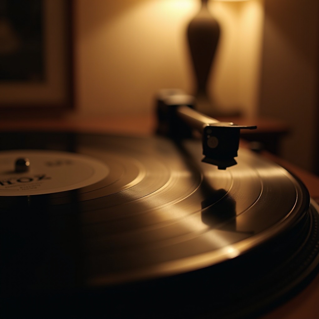 как виниловые пластинки воспроизводят звук