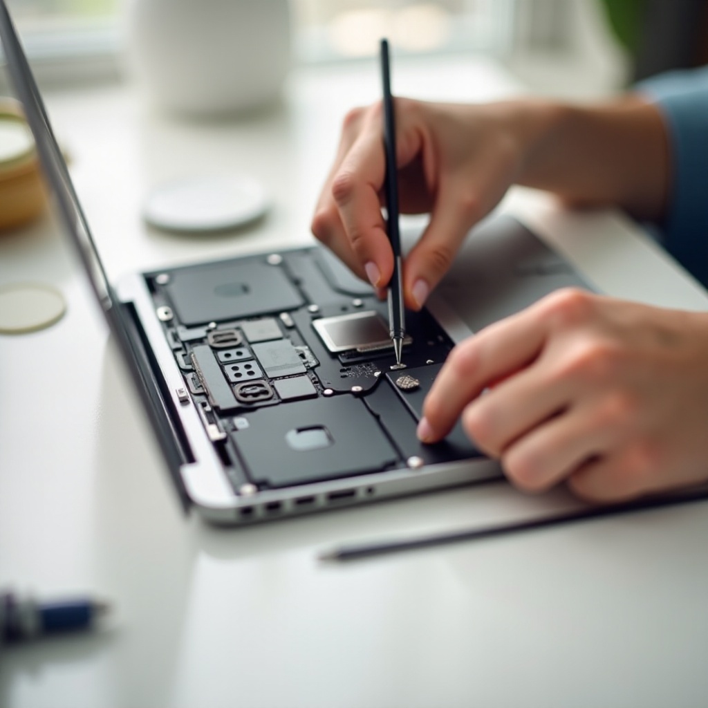 Как с легкостью заменить батарею вашего MacBook