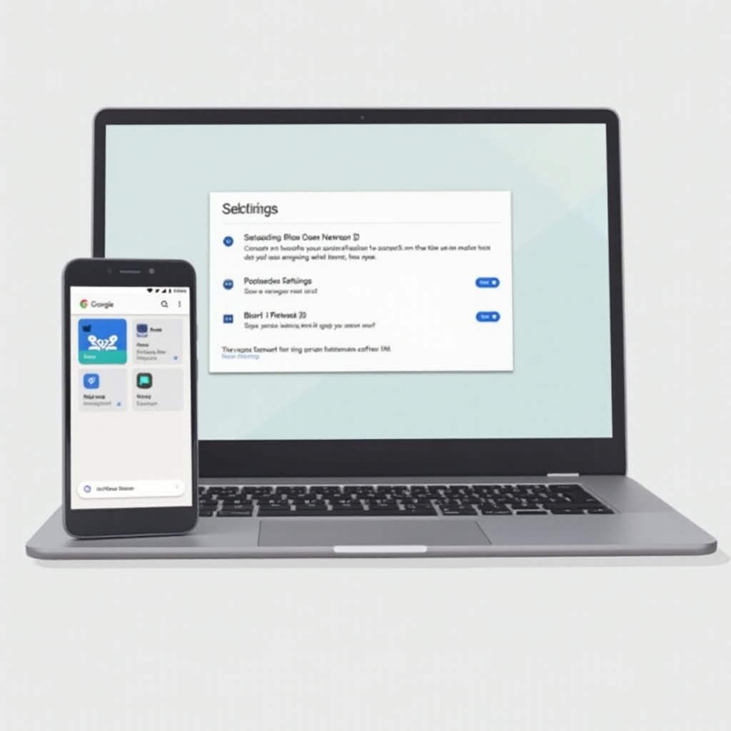 как подключить Chromebook к сети