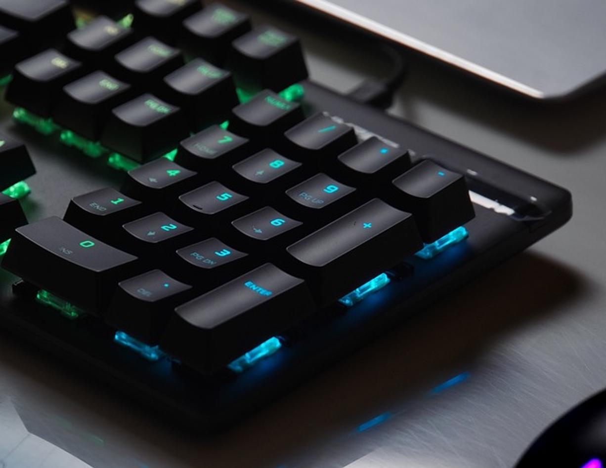 Как увеличить мощность RGB-подсветки на клавиатуре