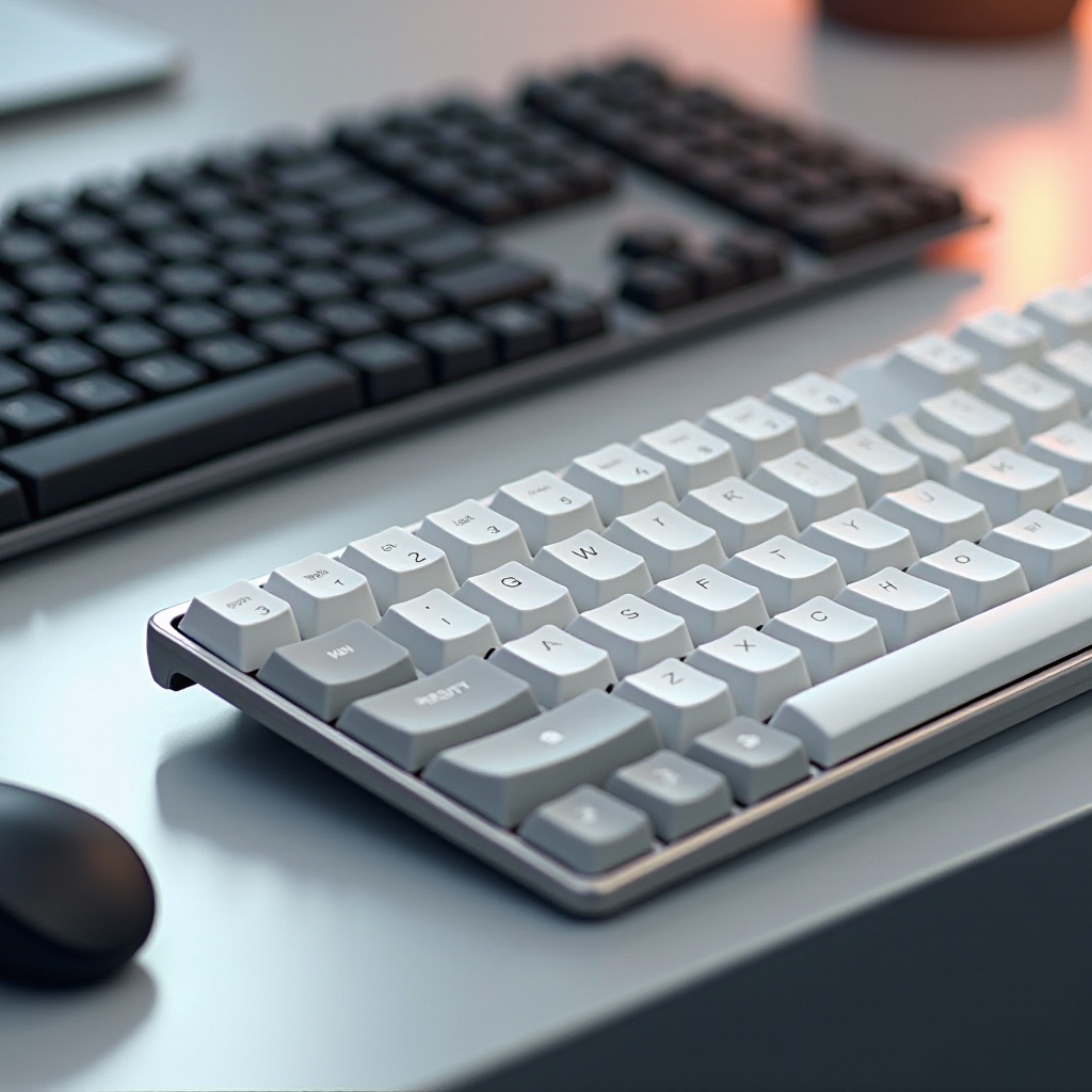 Руководство по размерам клавиатур 2024: поиск идеального размера