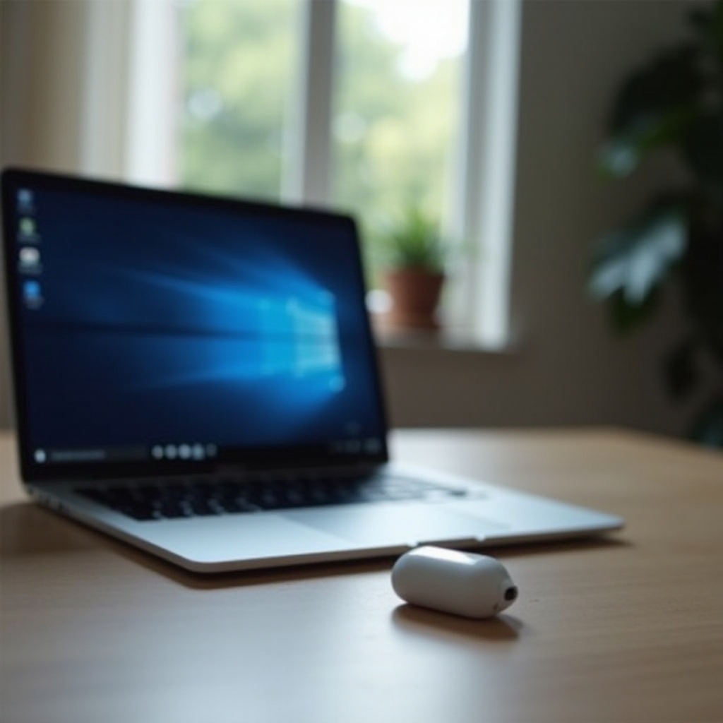 Как подключить AirPods 4 к ноутбуку с Windows: Полное руководство