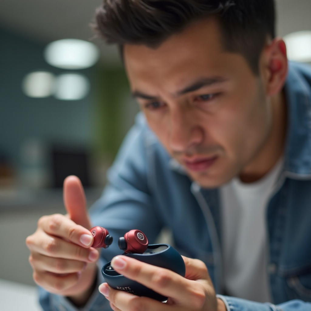 Устранение неполадок Beats Studio Buds: Что делать, если одна сторона не работает.