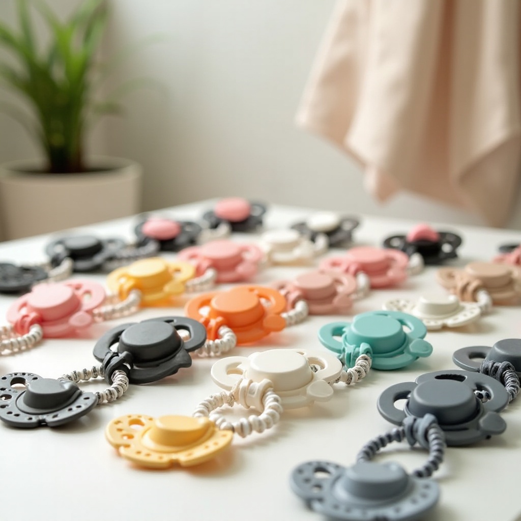 Окончательное руководство по лучшим клипсам для пустышек в 2024 году.