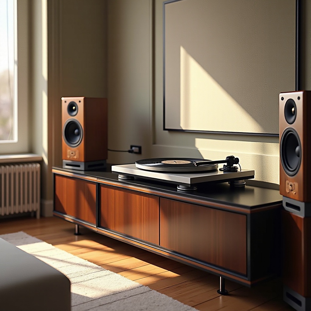 Идеальная настройка колонок для вашего проигрывателя: Полное руководство